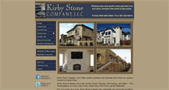 Desktop Screenshot of kirbystone.com